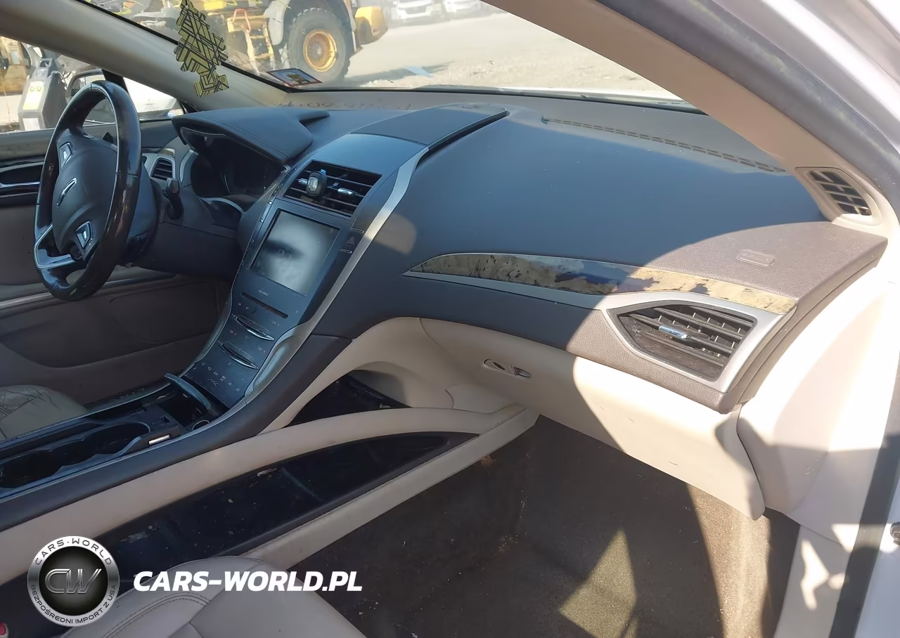 2016 Lincoln Mkz VIN:3LN6L2J95GR604871 - 5