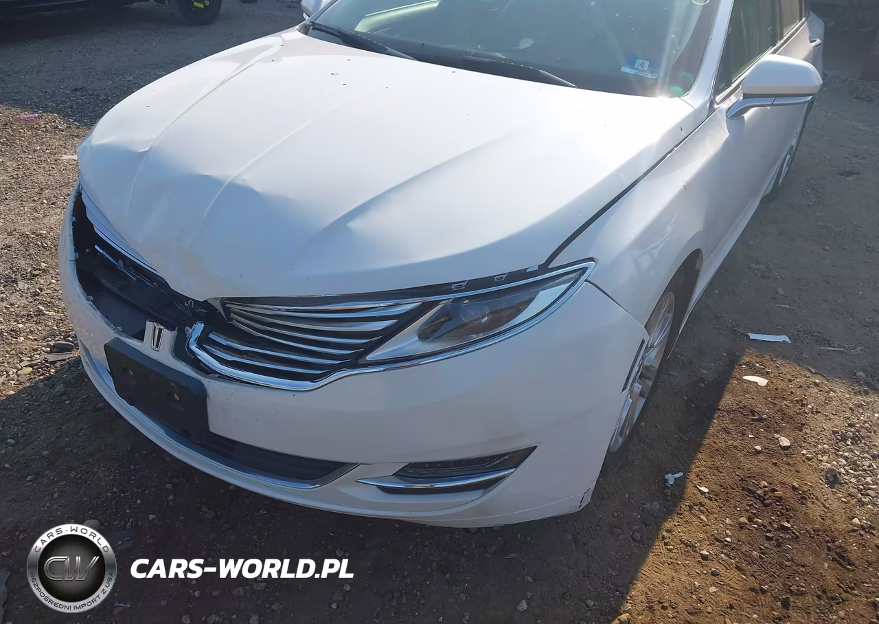 2016 Lincoln Mkz VIN:3LN6L2J95GR604871 - 6