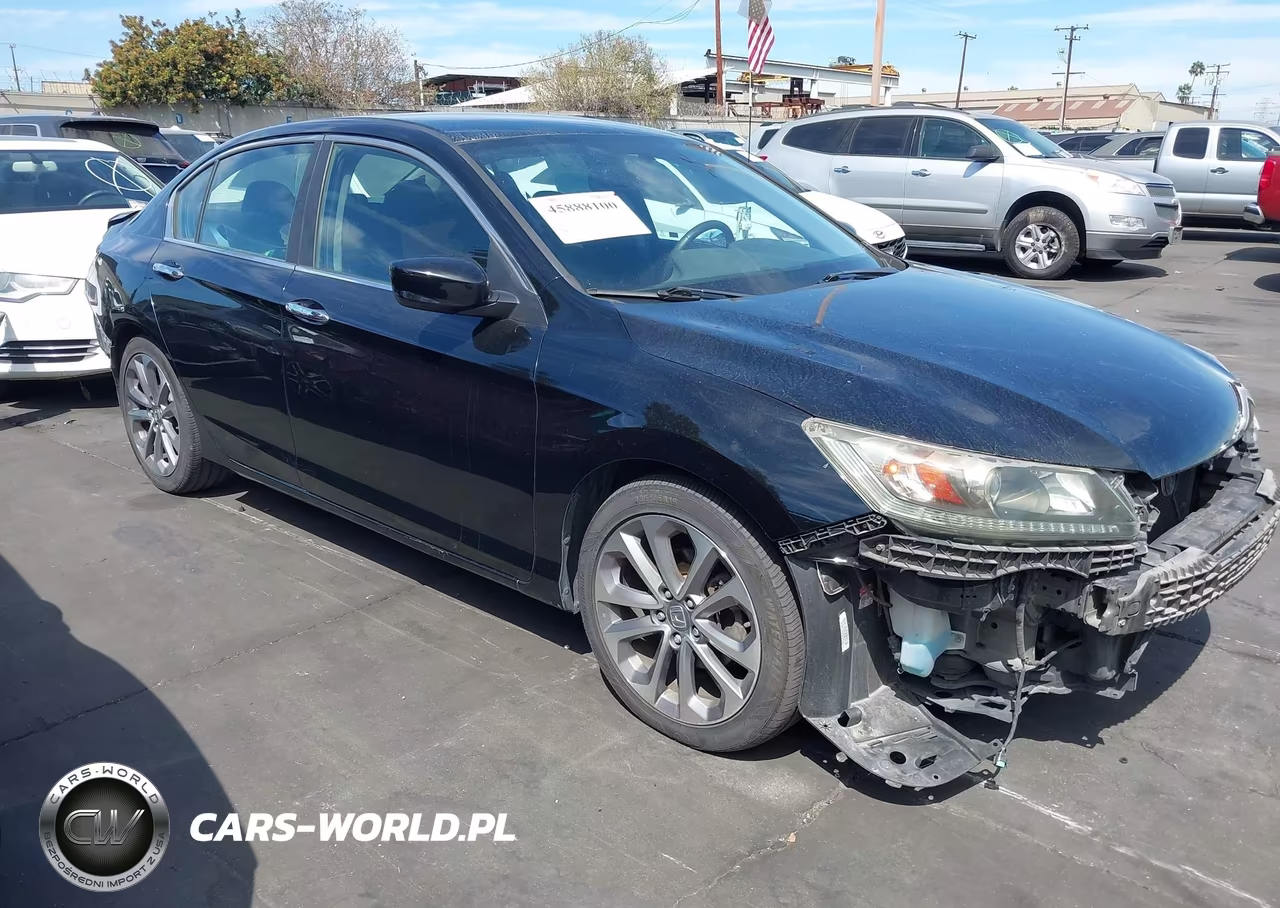 2014 Honda Accord Sport