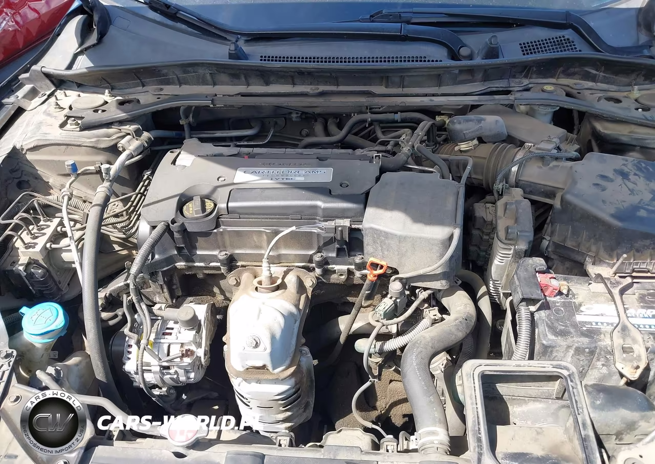 2014 Honda Accord Sport VIN:1HGCR2F50EA086575 - 10