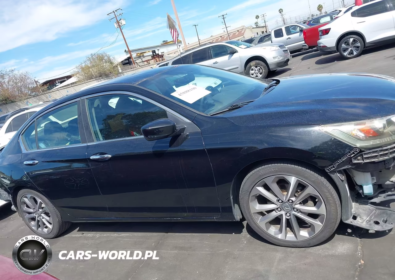 2014 Honda Accord Sport VIN:1HGCR2F50EA086575 - 14