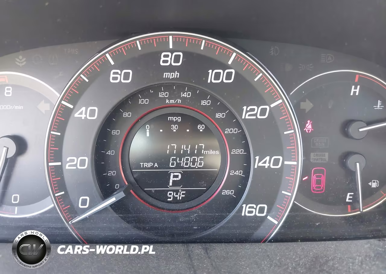 2014 Honda Accord Sport VIN:1HGCR2F50EA086575 - 16