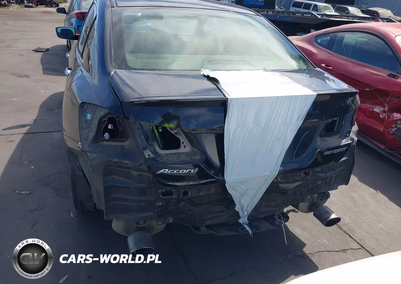 2014 Honda Accord Sport VIN:1HGCR2F50EA086575 - 17