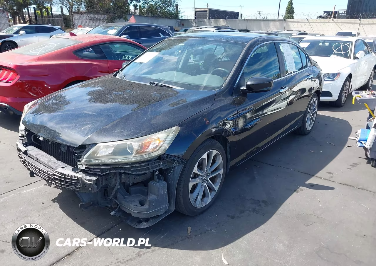 2014 Honda Accord Sport VIN:1HGCR2F50EA086575 - 2