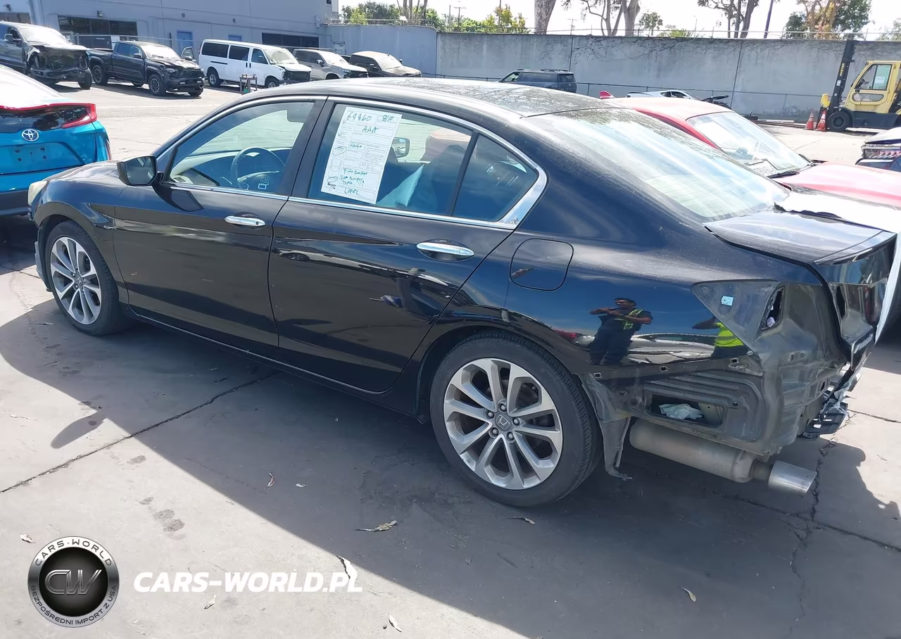 2014 Honda Accord Sport VIN:1HGCR2F50EA086575 - 3