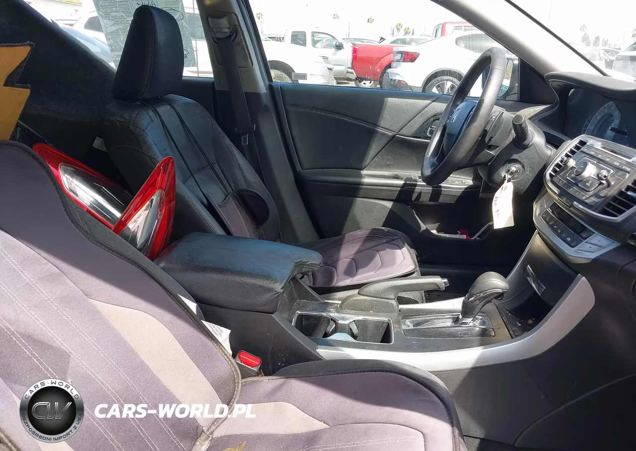 2014 Honda Accord Sport VIN:1HGCR2F50EA086575 - 5