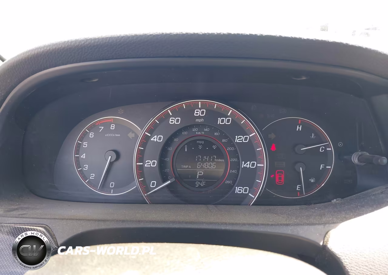 2014 Honda Accord Sport VIN:1HGCR2F50EA086575 - 7