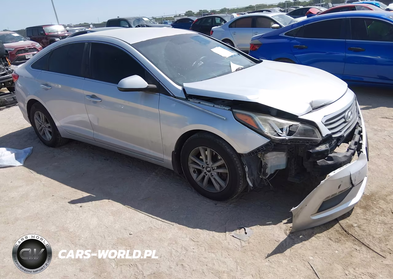 2015 Hyundai Sonata Se – zdjęcie 1 z 16