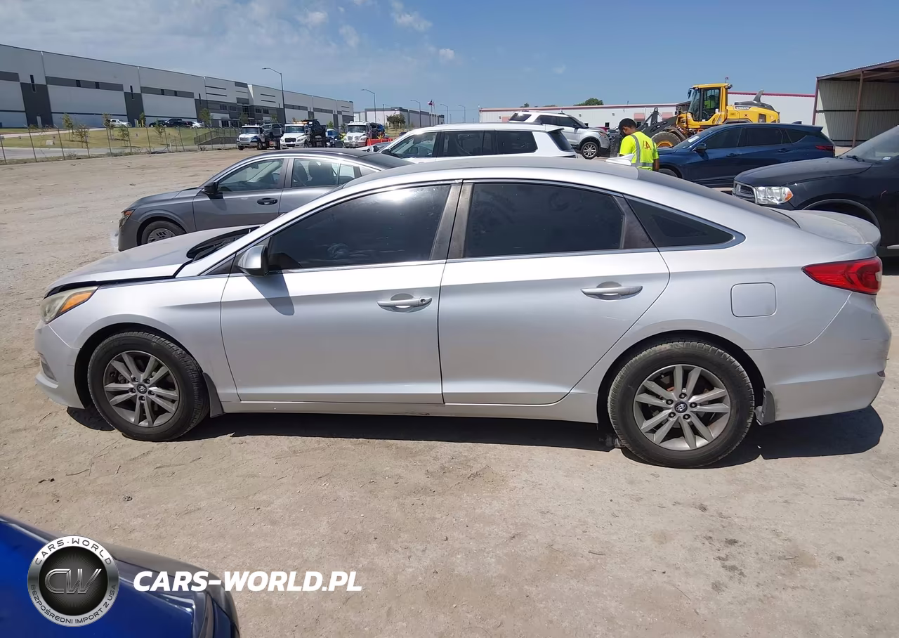 2015 Hyundai Sonata Se VIN:5NPE24AF8FH045855 - 14