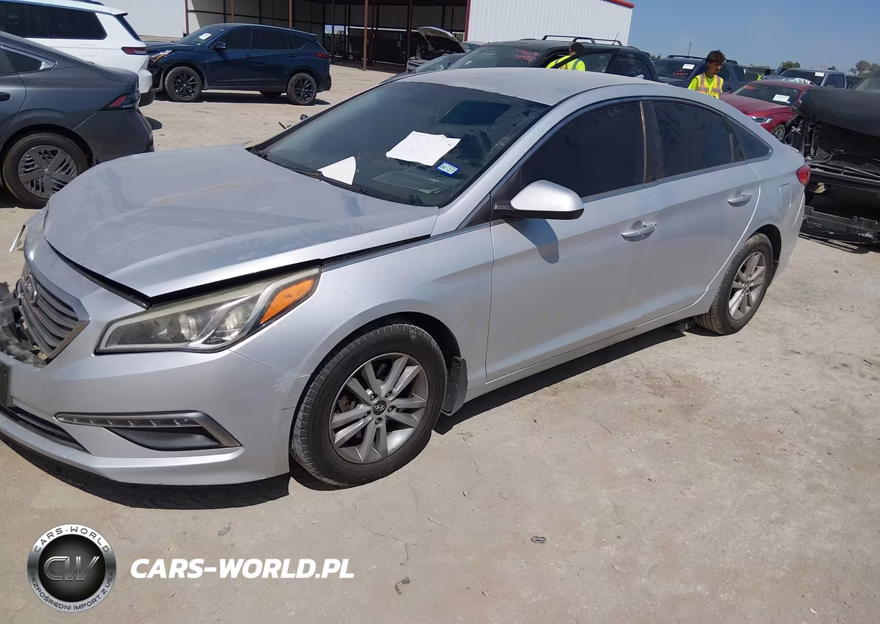 2015 Hyundai Sonata Se VIN:5NPE24AF8FH045855 - 2