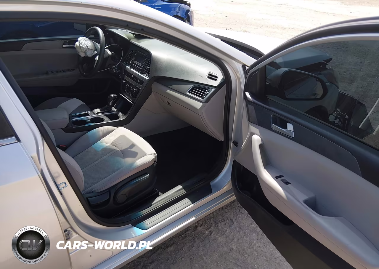 2015 Hyundai Sonata Se VIN:5NPE24AF8FH045855 - 5