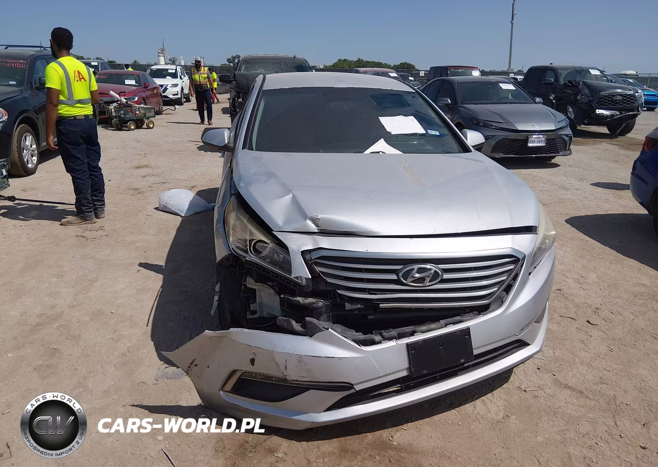 2015 Hyundai Sonata Se VIN:5NPE24AF8FH045855 - 6