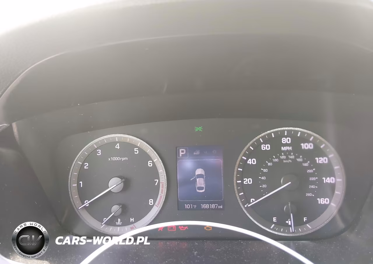 2015 Hyundai Sonata Se VIN:5NPE24AF8FH045855 - 7
