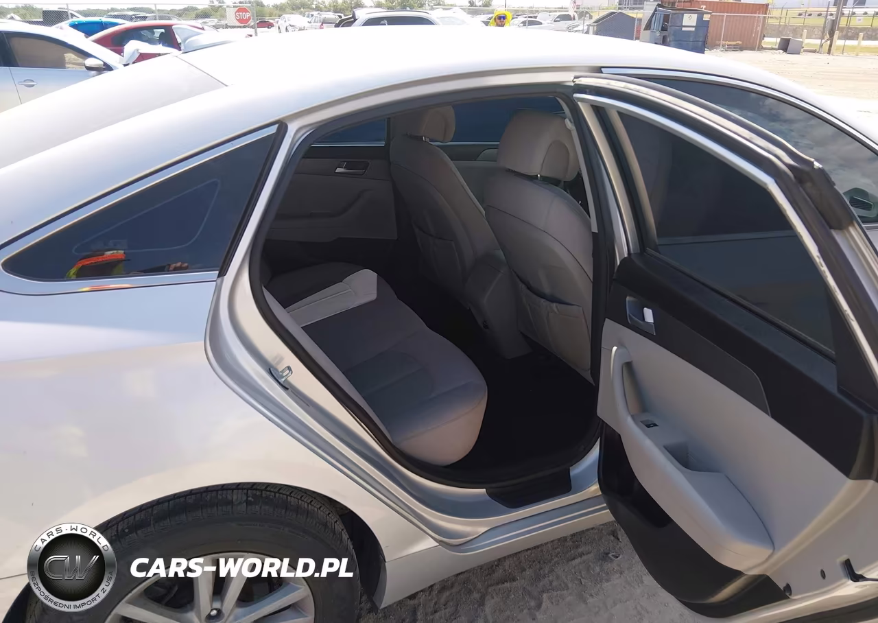 2015 Hyundai Sonata Se VIN:5NPE24AF8FH045855 - 8