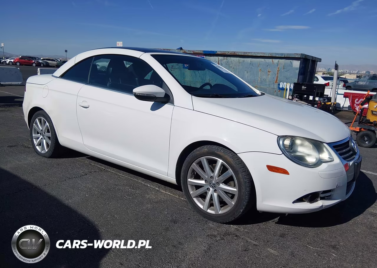 2009 Volkswagen Eos Komfort – zdjęcie 1 z 12