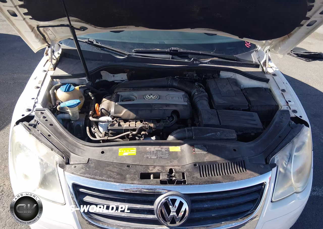 2009 Volkswagen Eos Komfort VIN:WVWBA71F79V021249 - 10