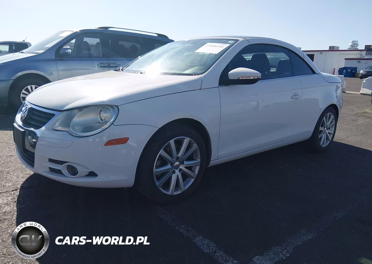 2009 Volkswagen Eos Komfort VIN:WVWBA71F79V021249 - 2