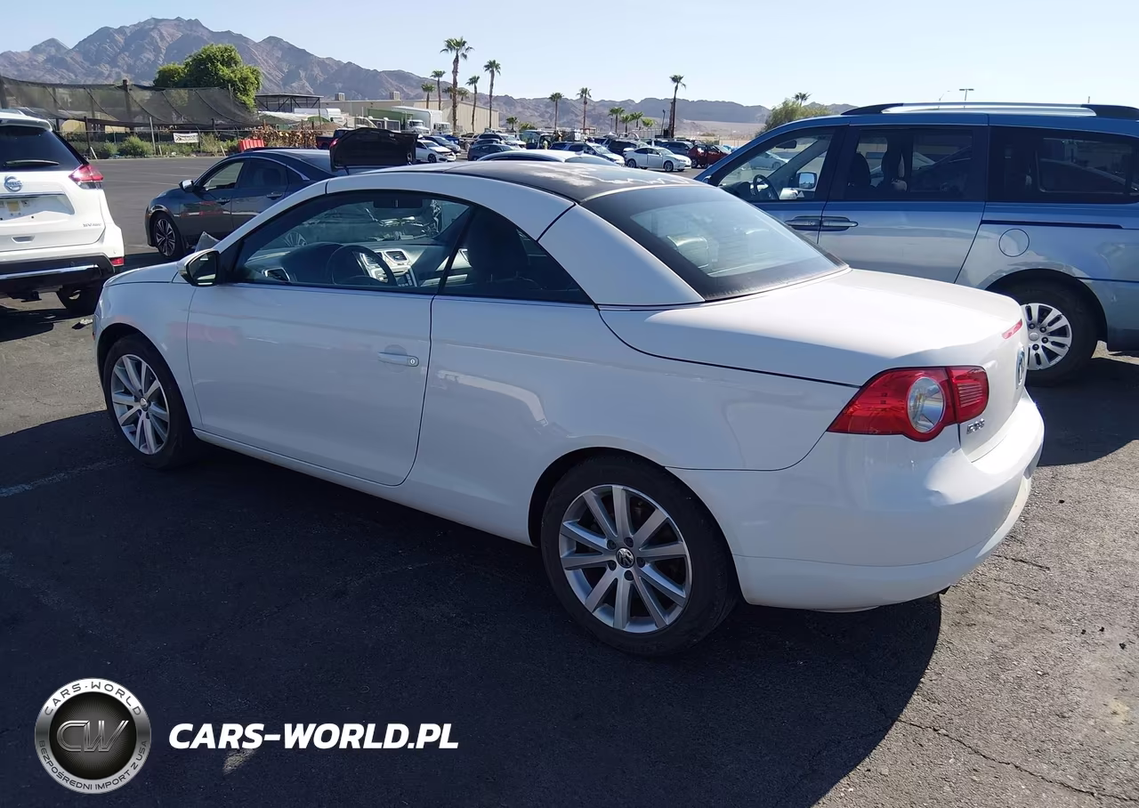 2009 Volkswagen Eos Komfort VIN:WVWBA71F79V021249 - 3