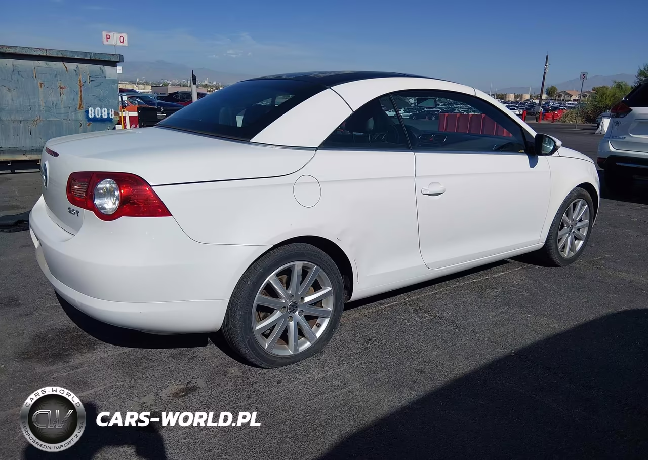 2009 Volkswagen Eos Komfort VIN:WVWBA71F79V021249 - 4