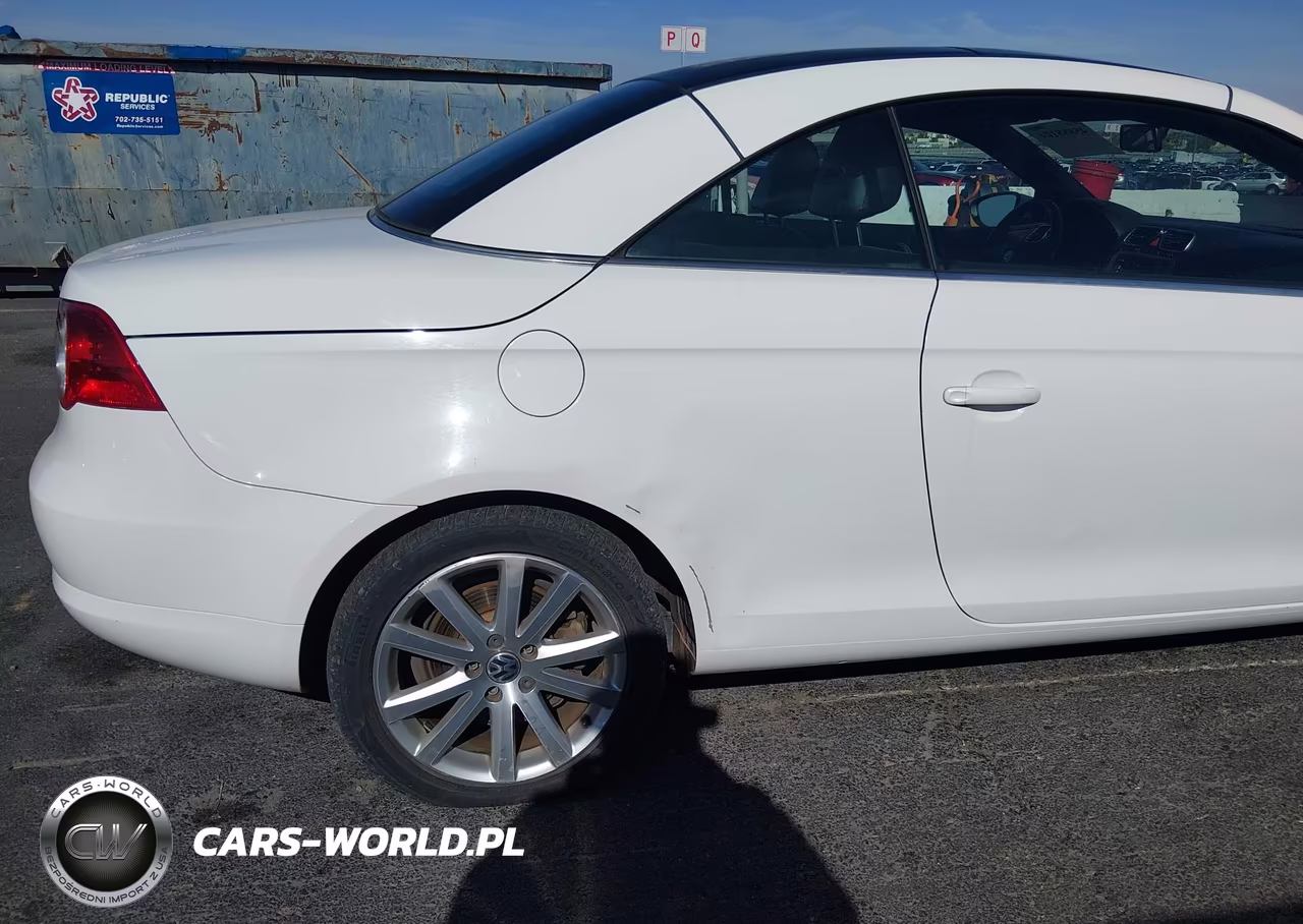 2009 Volkswagen Eos Komfort VIN:WVWBA71F79V021249 - 6