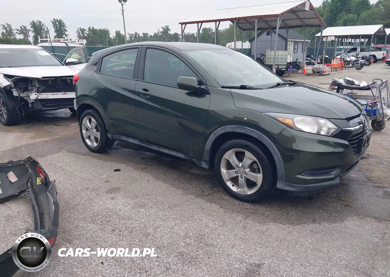 2016 Honda Hr-V Lx