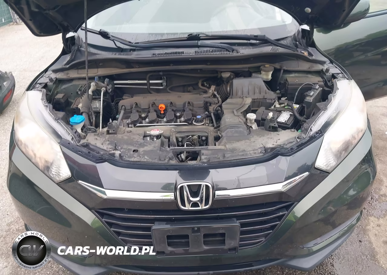 2016 Honda Hr-V Lx VIN:3CZRU6H38GM752284 - 10