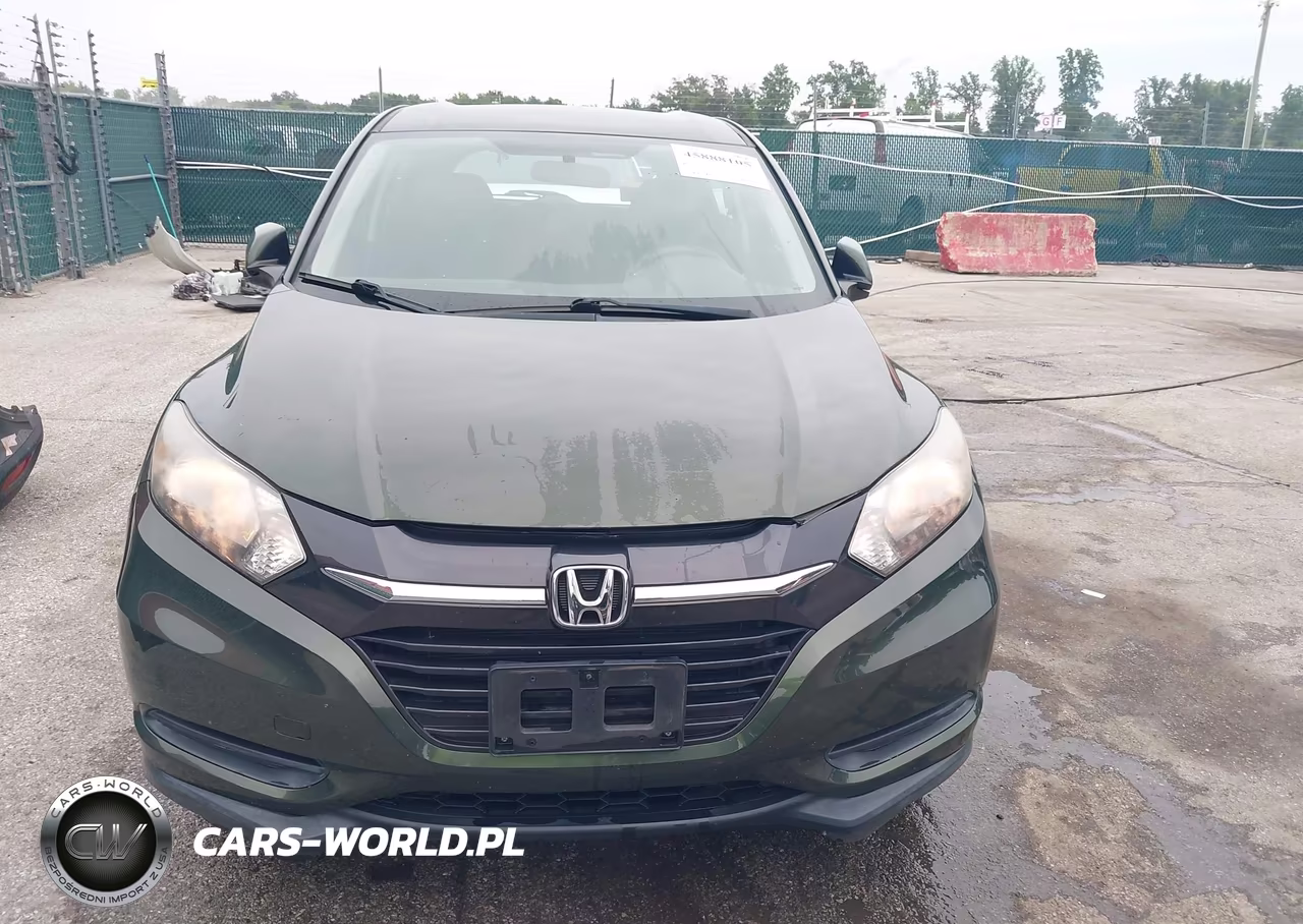 2016 Honda Hr-V Lx VIN:3CZRU6H38GM752284 - 13