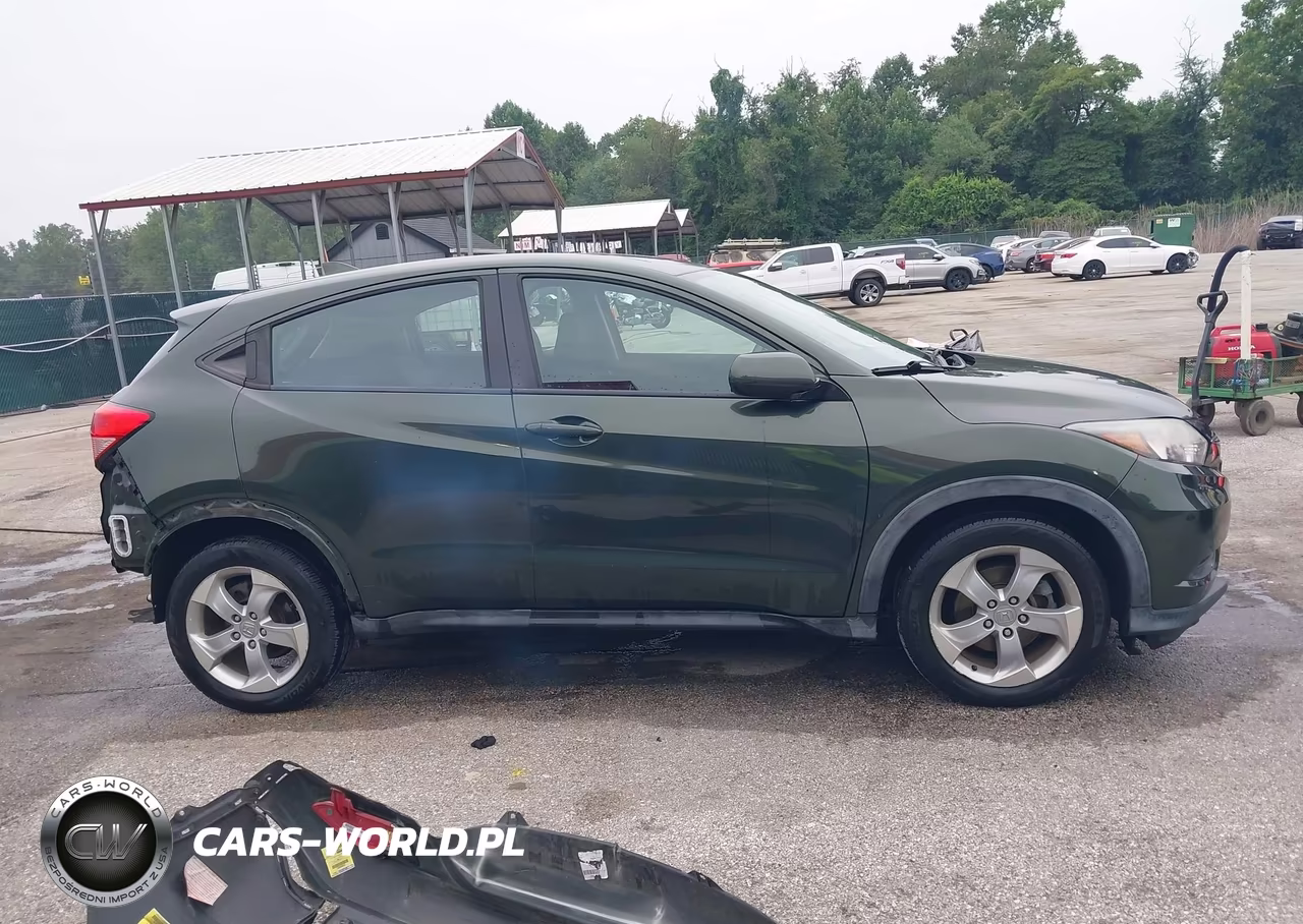 2016 Honda Hr-V Lx VIN:3CZRU6H38GM752284 - 14
