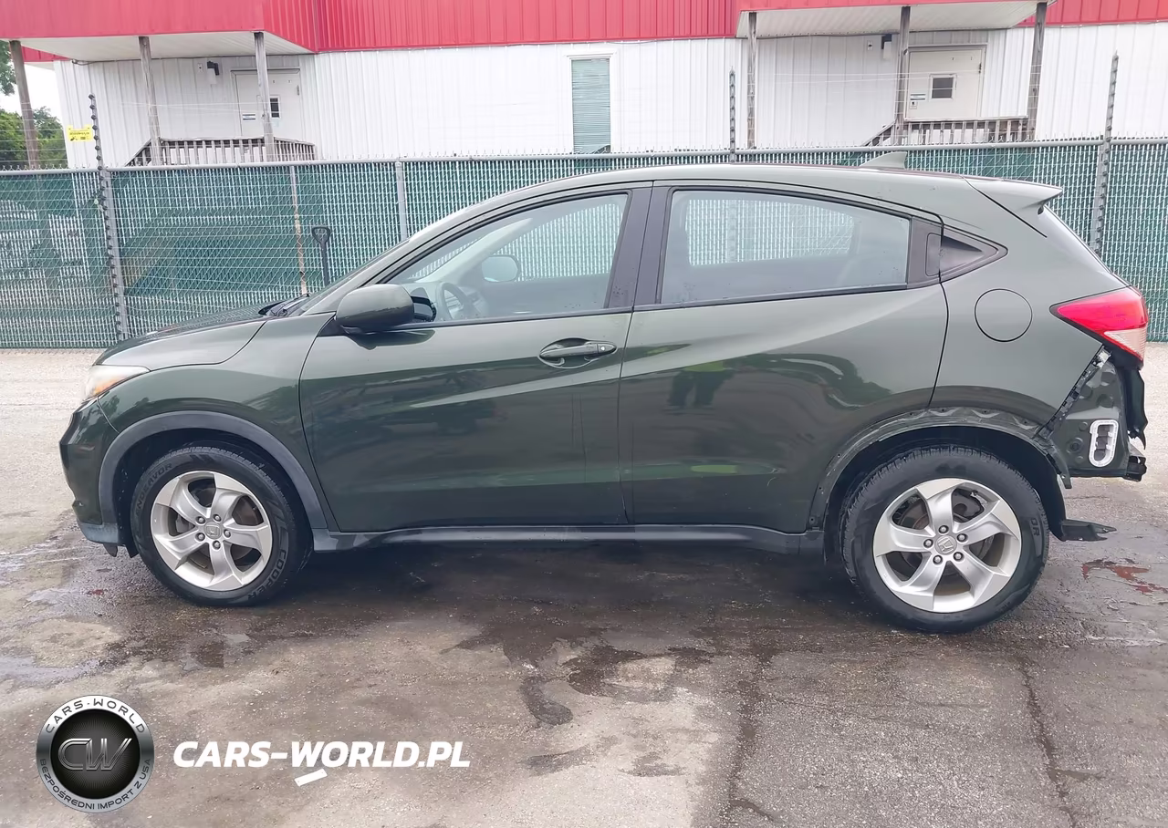 2016 Honda Hr-V Lx VIN:3CZRU6H38GM752284 - 15