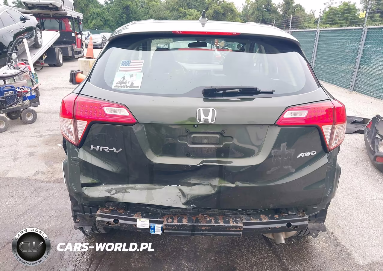 2016 Honda Hr-V Lx VIN:3CZRU6H38GM752284 - 17
