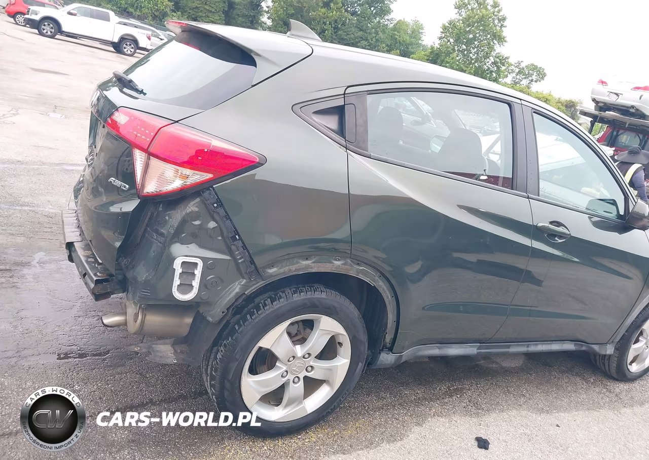 2016 Honda Hr-V Lx VIN:3CZRU6H38GM752284 - 18