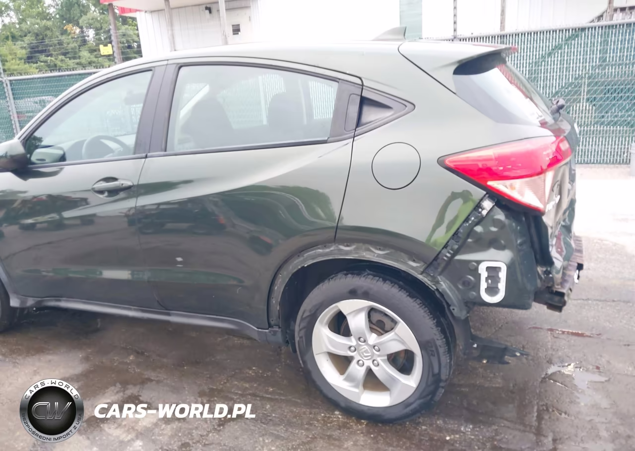 2016 Honda Hr-V Lx VIN:3CZRU6H38GM752284 - 19