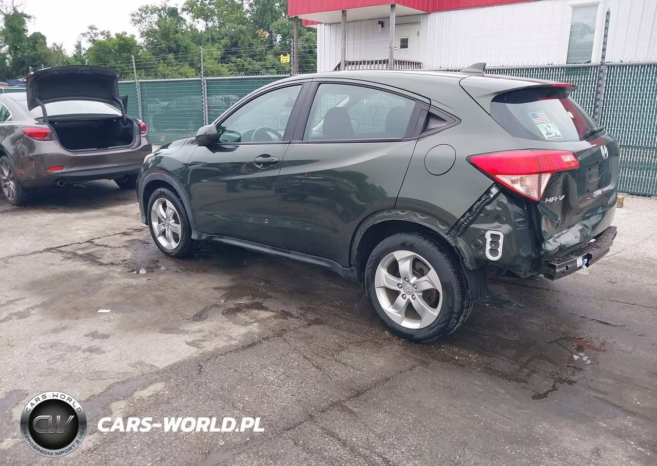 2016 Honda Hr-V Lx VIN:3CZRU6H38GM752284 - 3