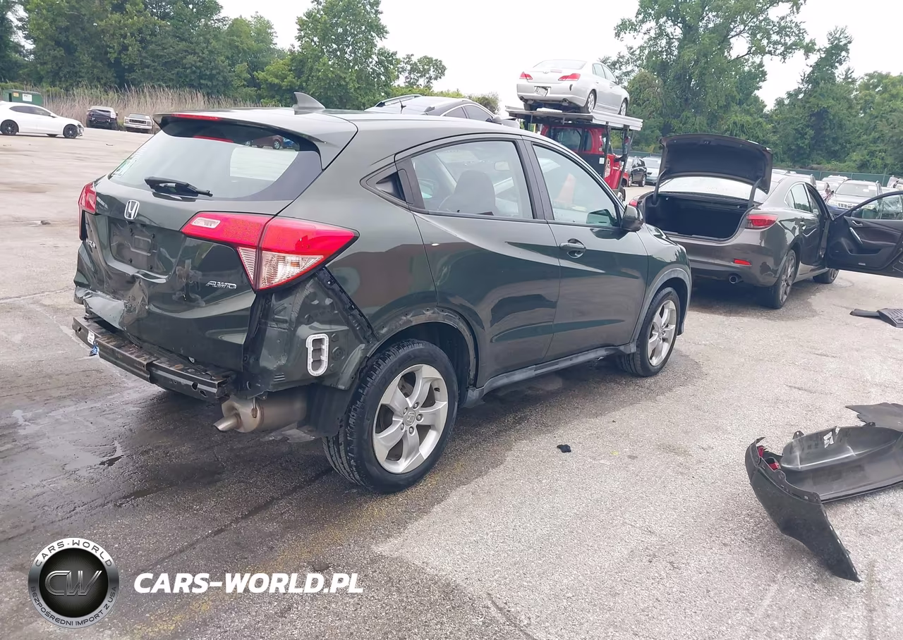 2016 Honda Hr-V Lx VIN:3CZRU6H38GM752284 - 4