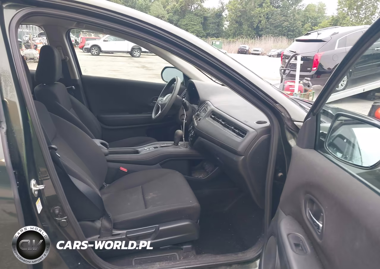 2016 Honda Hr-V Lx VIN:3CZRU6H38GM752284 - 5
