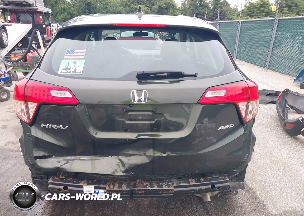 2016 Honda Hr-V Lx VIN:3CZRU6H38GM752284 - 6