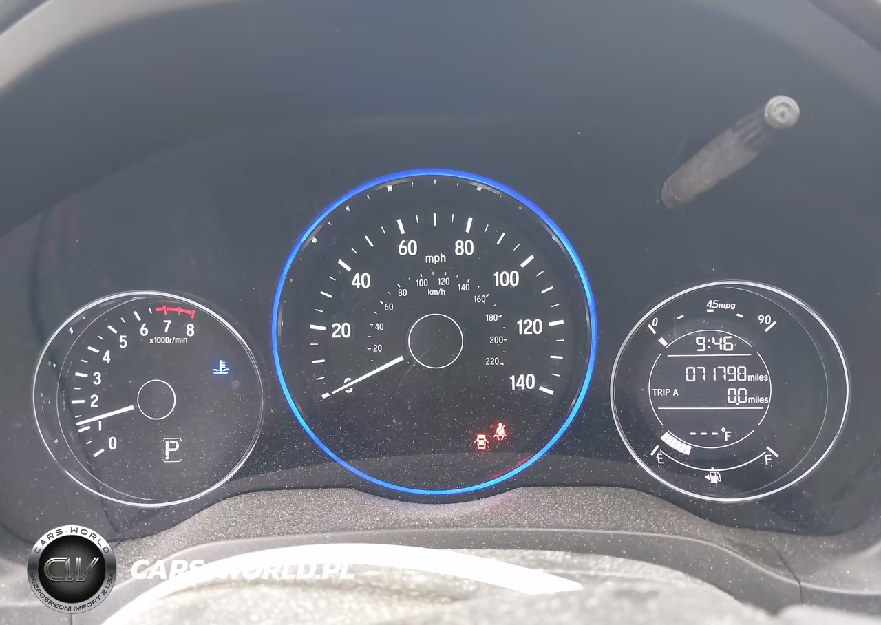 2016 Honda Hr-V Lx VIN:3CZRU6H38GM752284 - 7