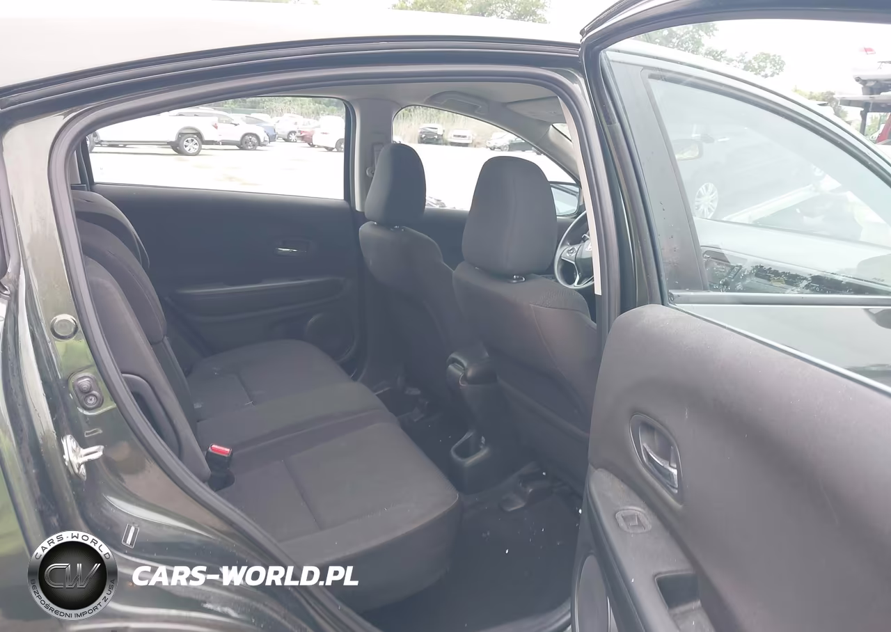 2016 Honda Hr-V Lx VIN:3CZRU6H38GM752284 - 8