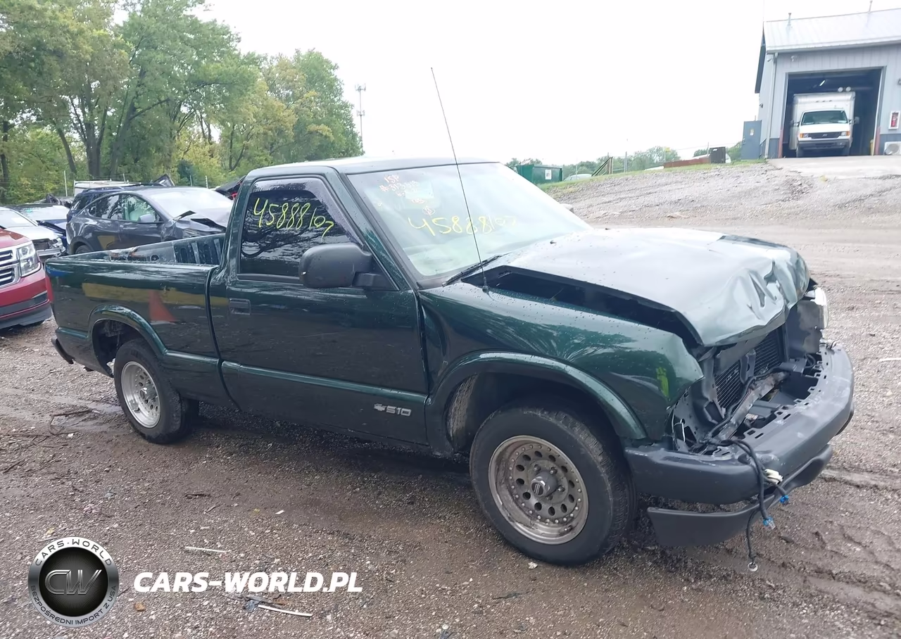 2001 Chevrolet S-10 – zdjęcie 1 z 16