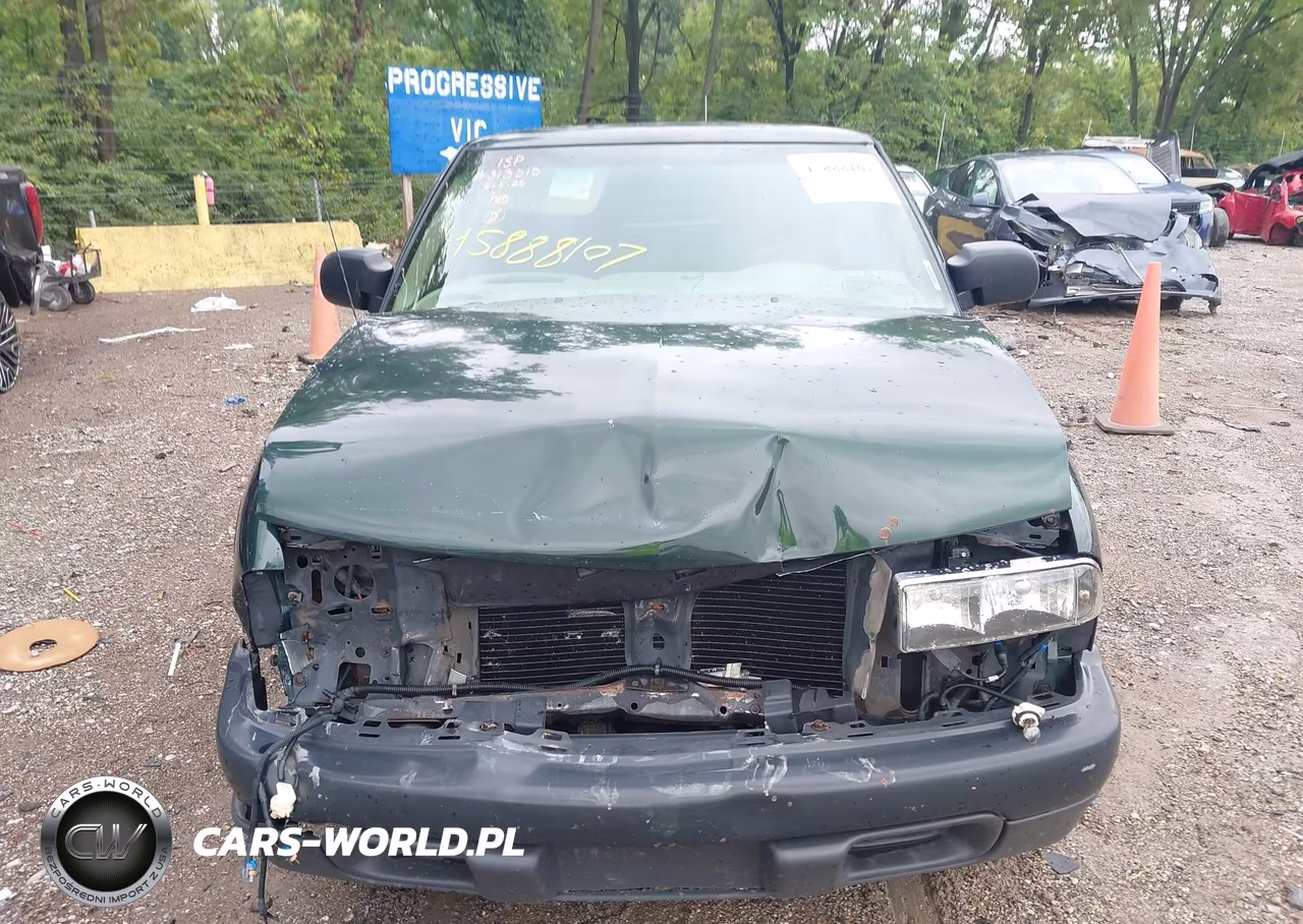 2001 Chevrolet S-10 VIN:1GCCS14W218250970 - 12