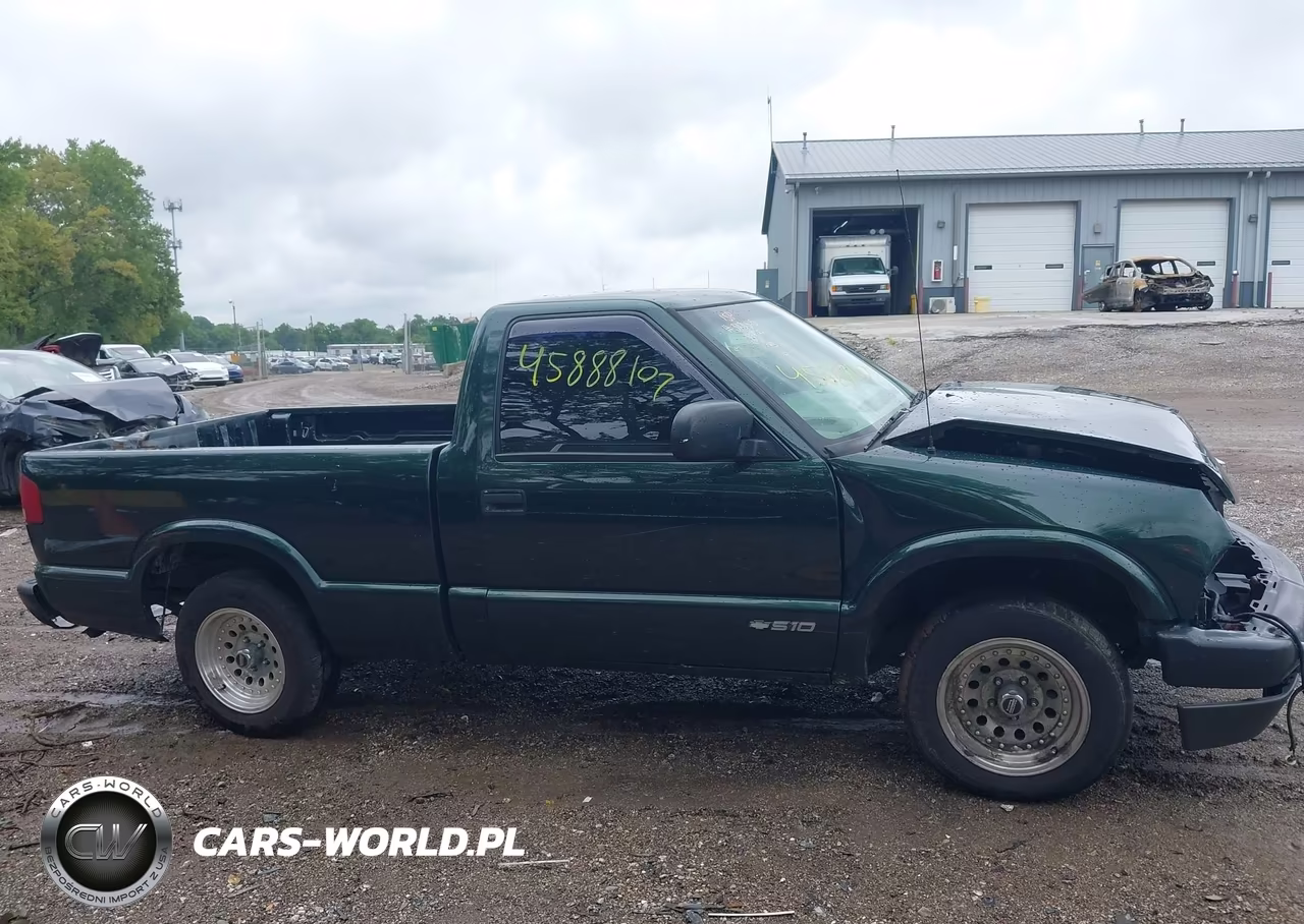 2001 Chevrolet S-10 VIN:1GCCS14W218250970 - 13