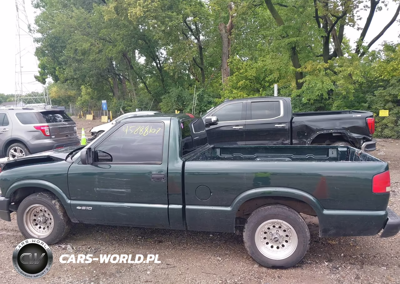 2001 Chevrolet S-10 VIN:1GCCS14W218250970 - 14
