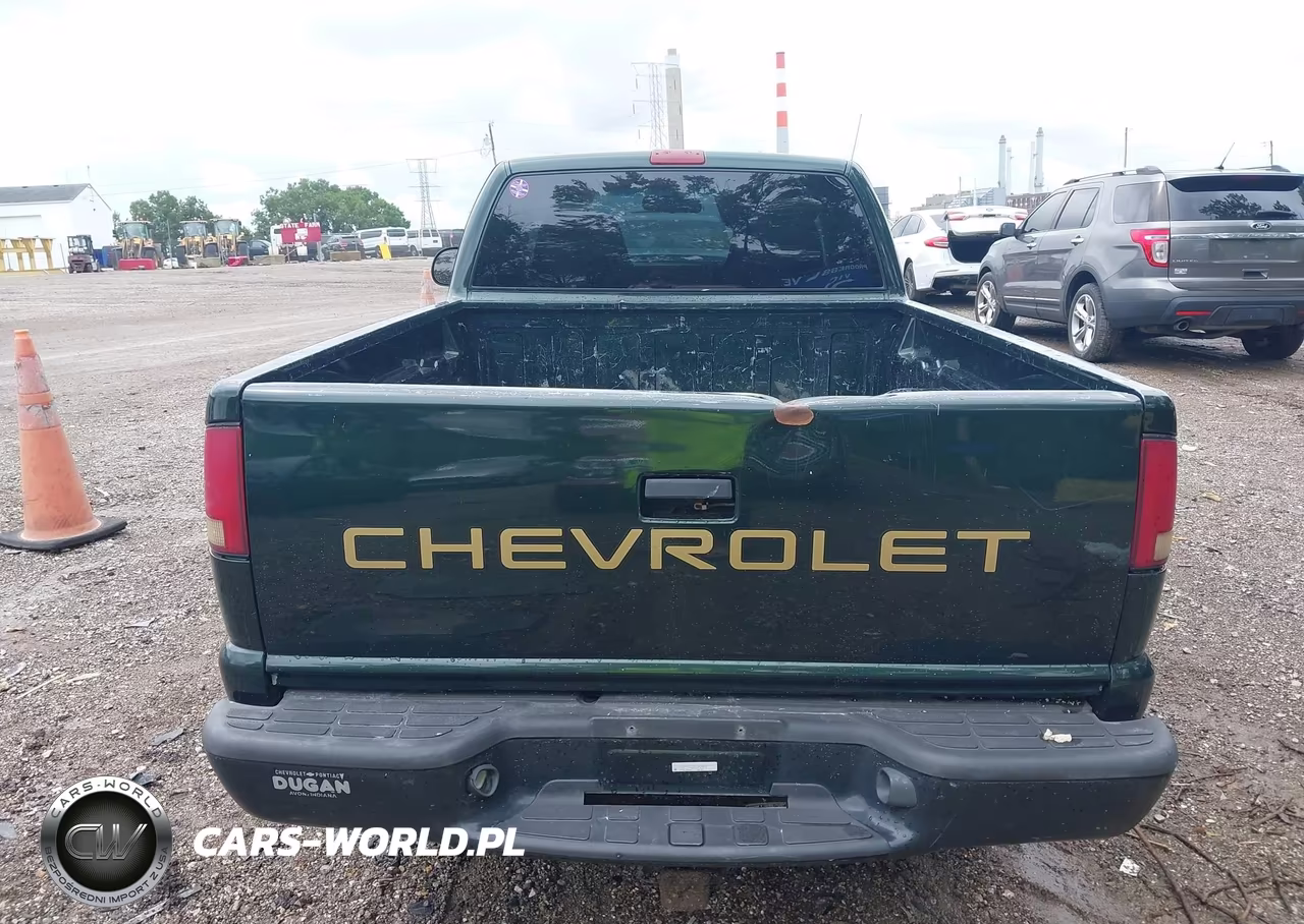 2001 Chevrolet S-10 VIN:1GCCS14W218250970 - 16