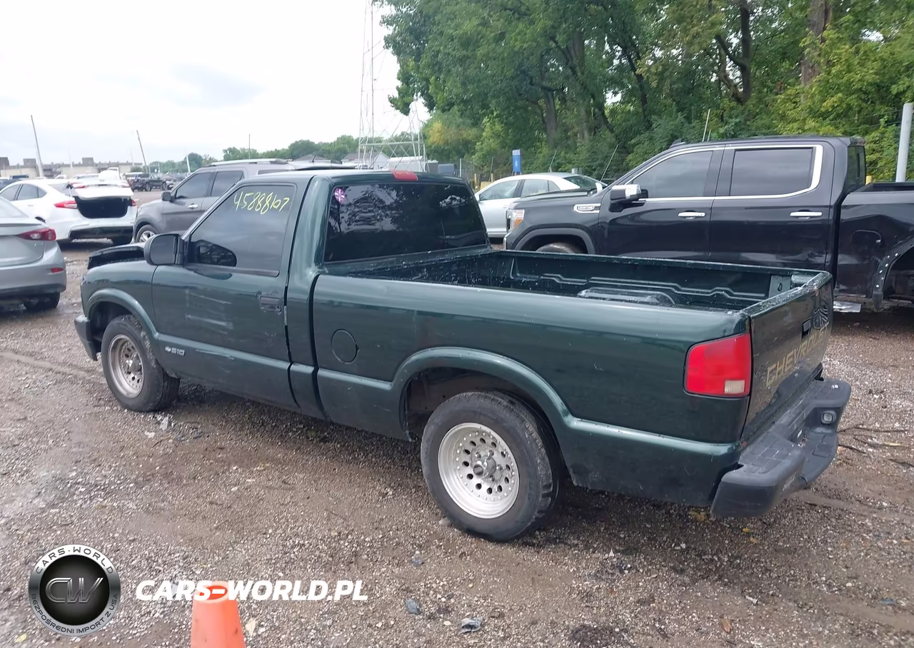 2001 Chevrolet S-10 VIN:1GCCS14W218250970 - 3