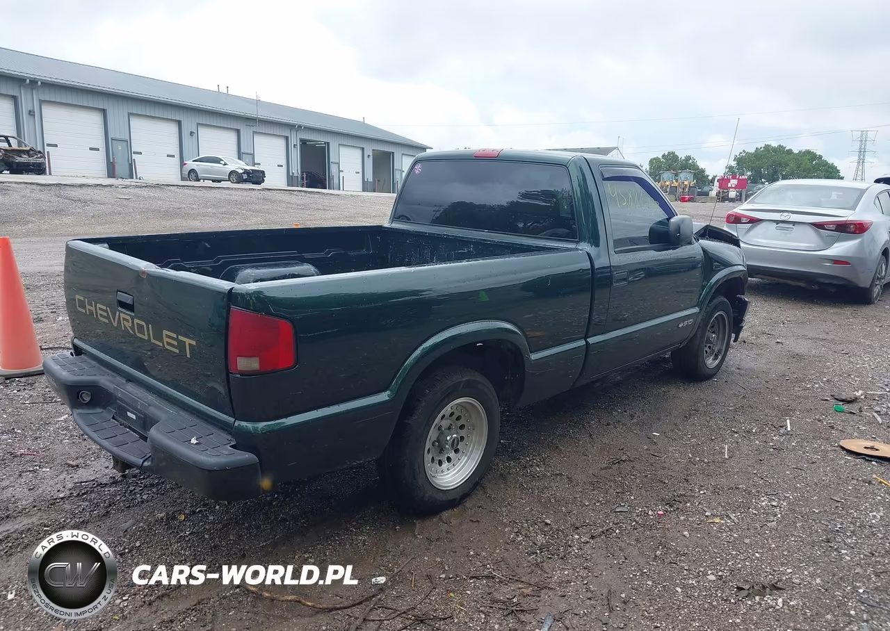 2001 Chevrolet S-10 VIN:1GCCS14W218250970 - 4
