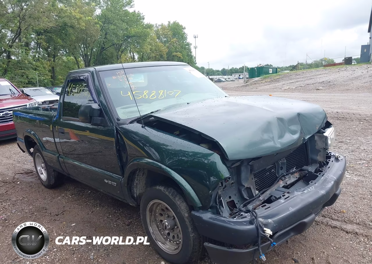 2001 Chevrolet S-10 VIN:1GCCS14W218250970 - 6