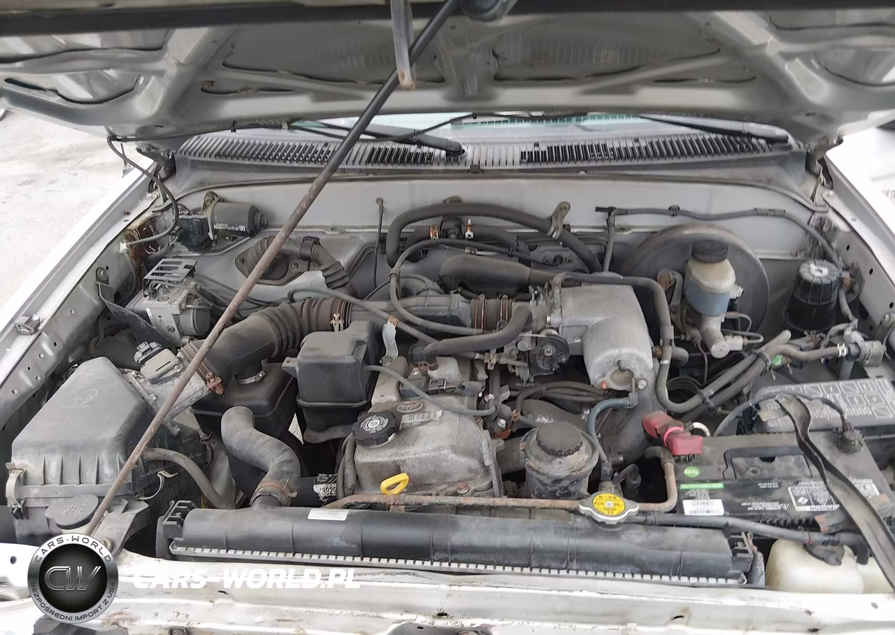 2003 Toyota Tacoma VIN:5TENL42N73Z153721 - 10