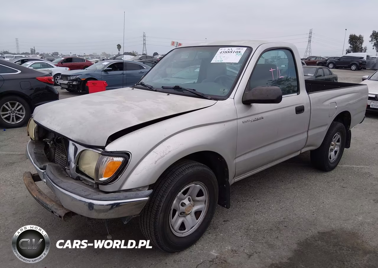 2003 Toyota Tacoma VIN:5TENL42N73Z153721 - 2