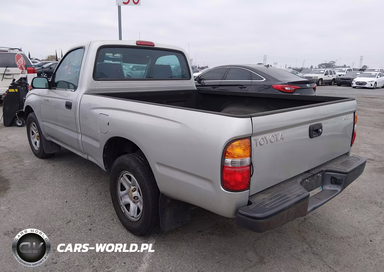 2003 Toyota Tacoma VIN:5TENL42N73Z153721 - 3