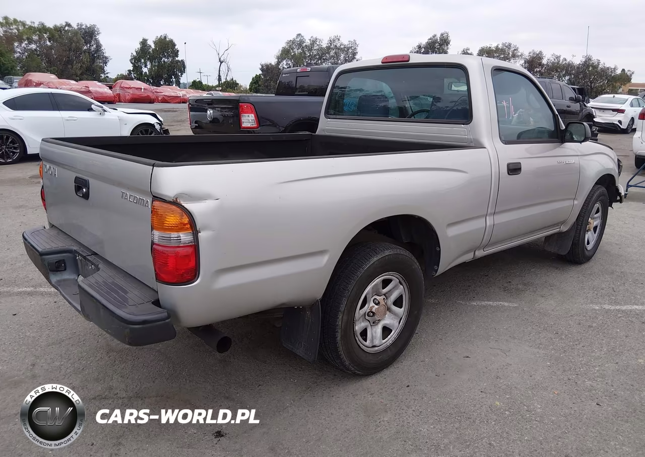 2003 Toyota Tacoma VIN:5TENL42N73Z153721 - 4